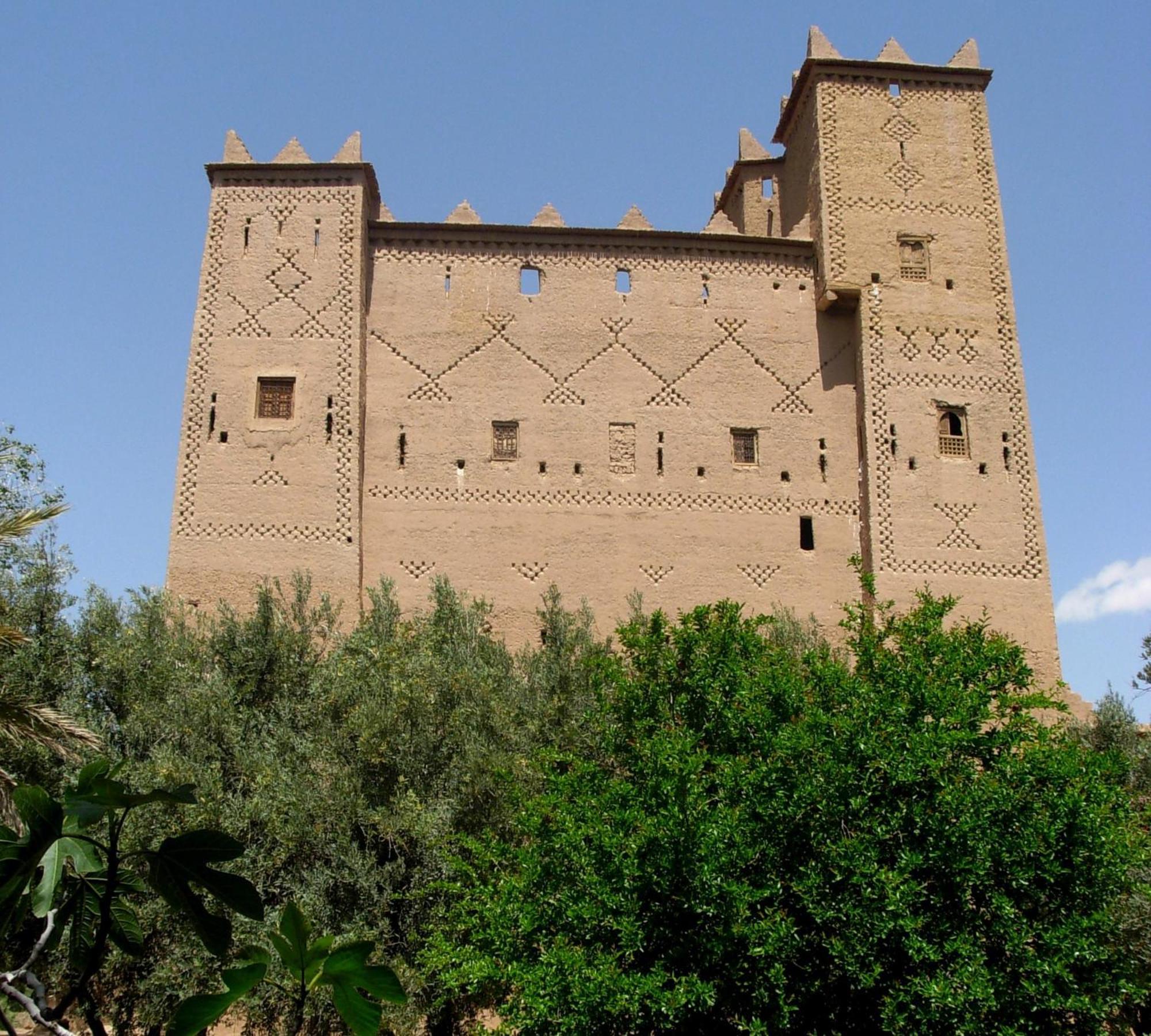 Hotel Dar Es Salam Skoura Exteriér fotografie