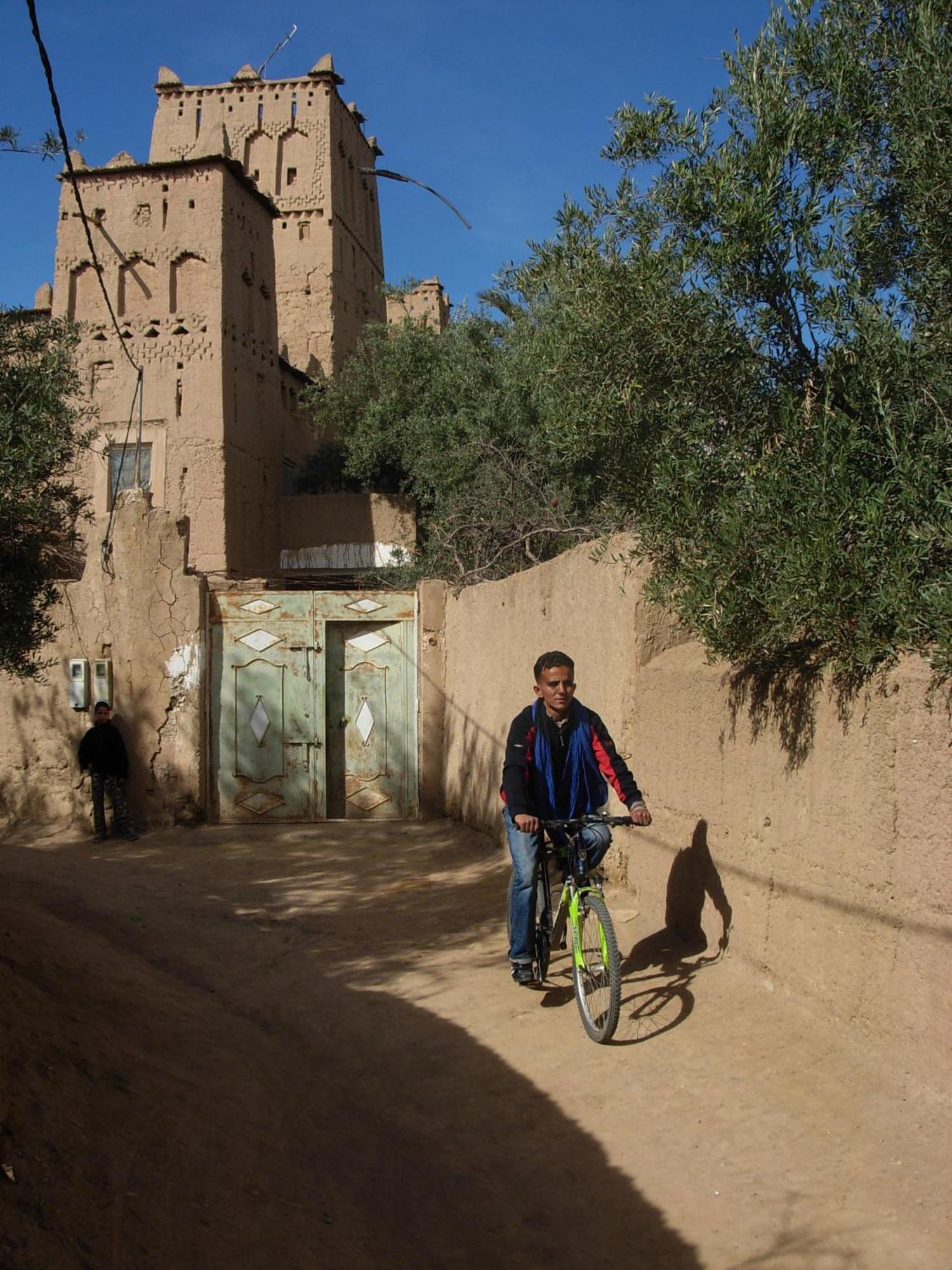 Hotel Dar Es Salam Skoura Exteriér fotografie