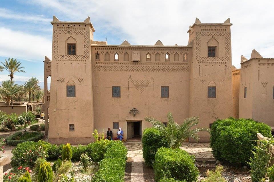 Hotel Dar Es Salam Skoura Exteriér fotografie